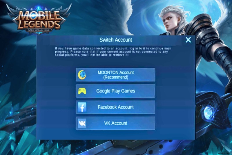 【Mobile Legends】アカウント切り替えのやり方を徹底解説!初心者向けステップバイステップガイド