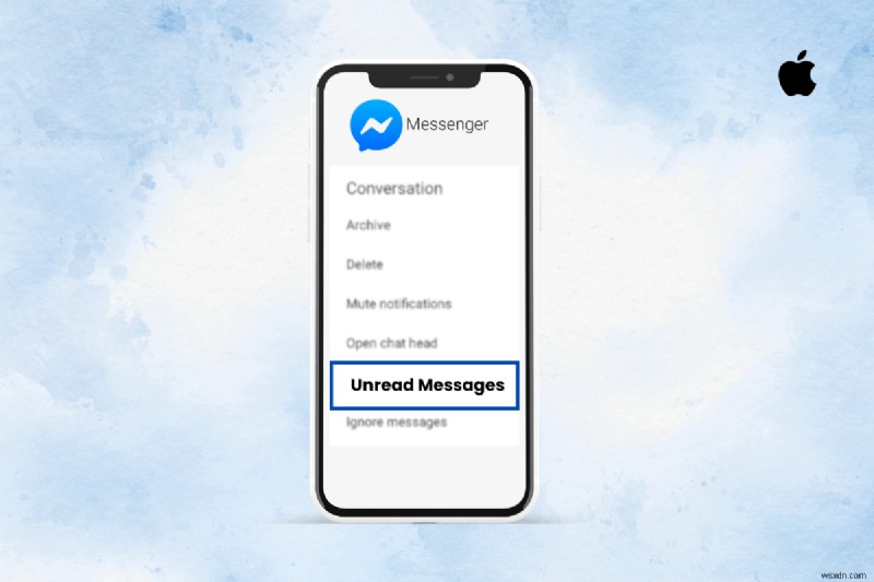 iPhoneのMessengerで未読メッセージを素早く見つける方法｜ステップバイステップガイド