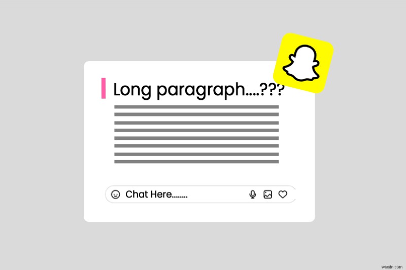 Snapchatで長文メッセージを送る方法|文字数制限を賢く乗り越える完全ガイド