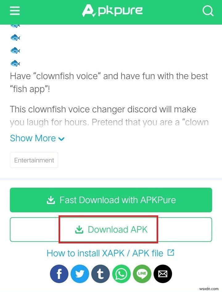 AndroidでClownfish Voice Changerをダウンロードする方法|初心者向けステップバイステップガイド