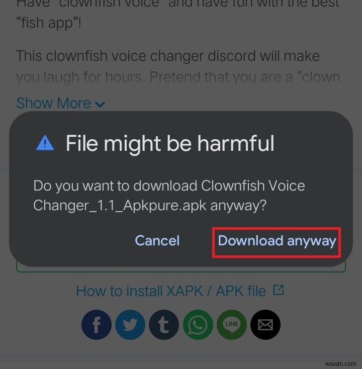 AndroidでClownfish Voice Changerをダウンロードする方法|初心者向けステップバイステップガイド