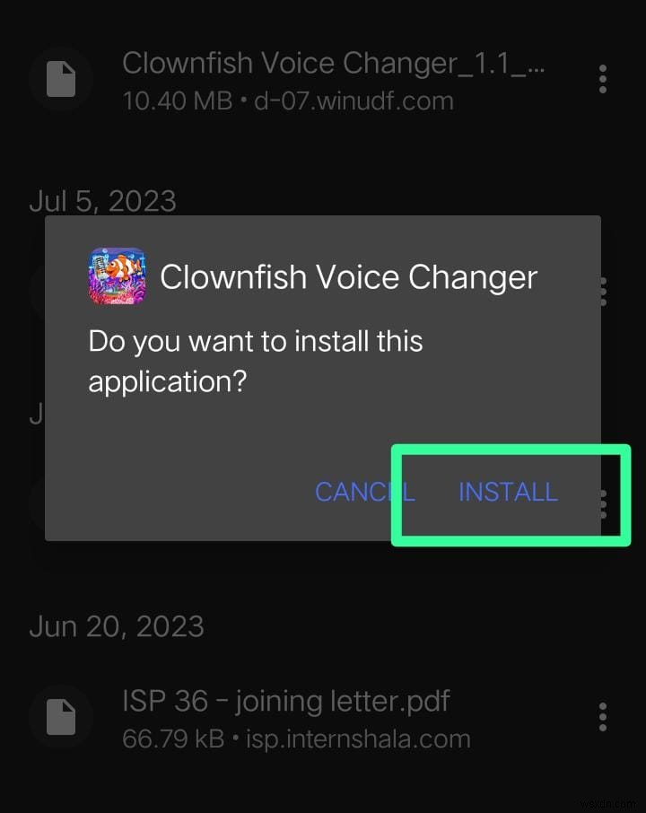AndroidでClownfish Voice Changerをダウンロードする方法|初心者向けステップバイステップガイド