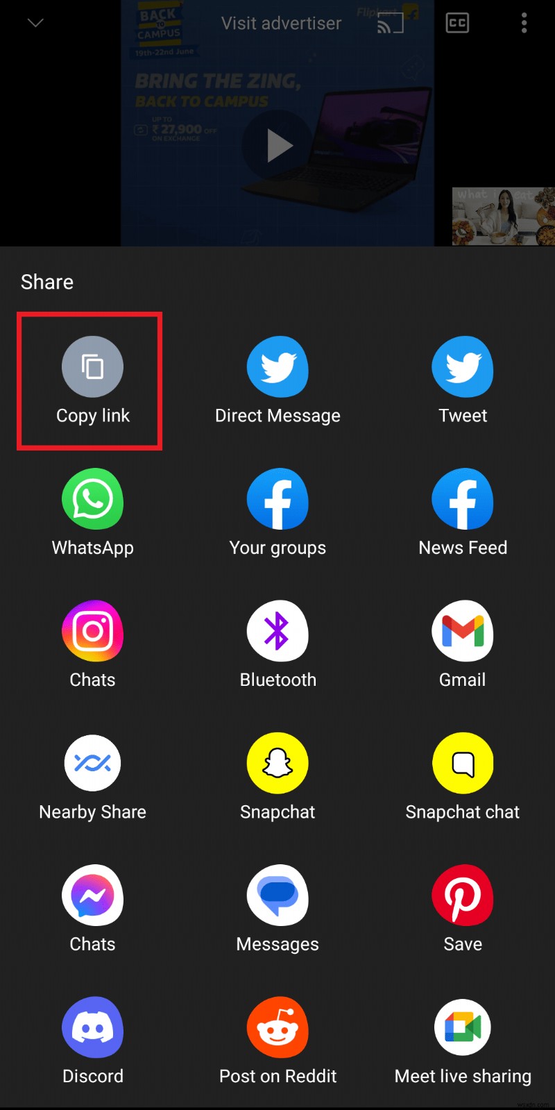 AndroidスマホからYouTube動画をTwitter(X)に簡単に埋め込む方法