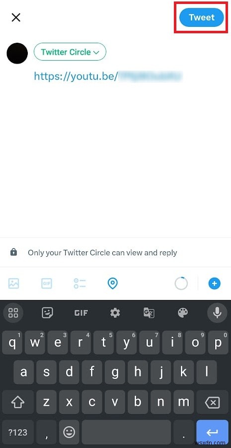 AndroidスマホからYouTube動画をTwitter(X)に簡単に埋め込む方法