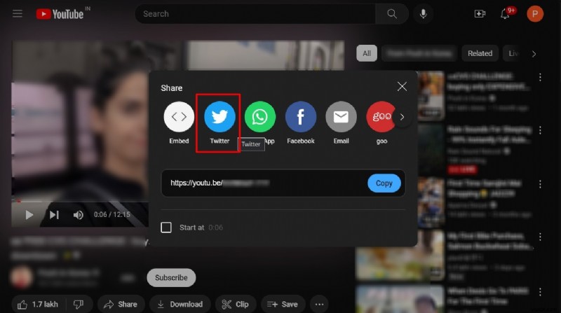 AndroidスマホからYouTube動画をTwitter(X)に簡単に埋め込む方法