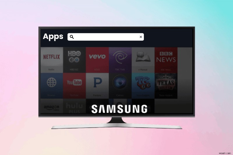 【クイックガイド】Samsung スマートTVでアプリを検索・見つける方法