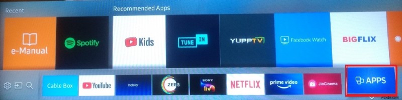 【クイックガイド】Samsung スマートTVでアプリを検索・見つける方法