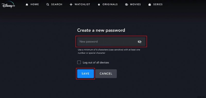 Disney+(ディズニープラス)アカウントから不正利用者をすぐに削除する方法【パスワード変更など3つの対処法】