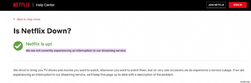 Netflixの「Pardon the Interruption」エラー(O7037-1101)の原因と8つの解決方法