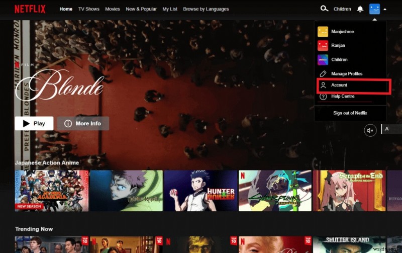 Netflixの「Pardon the Interruption」エラー(O7037-1101)の原因と8つの解決方法