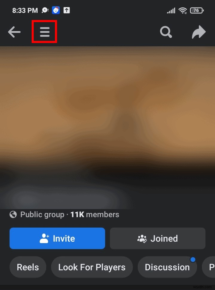 AndroidでFacebookグループのフォローを解除する方法|初心者向けステップバイステップガイド