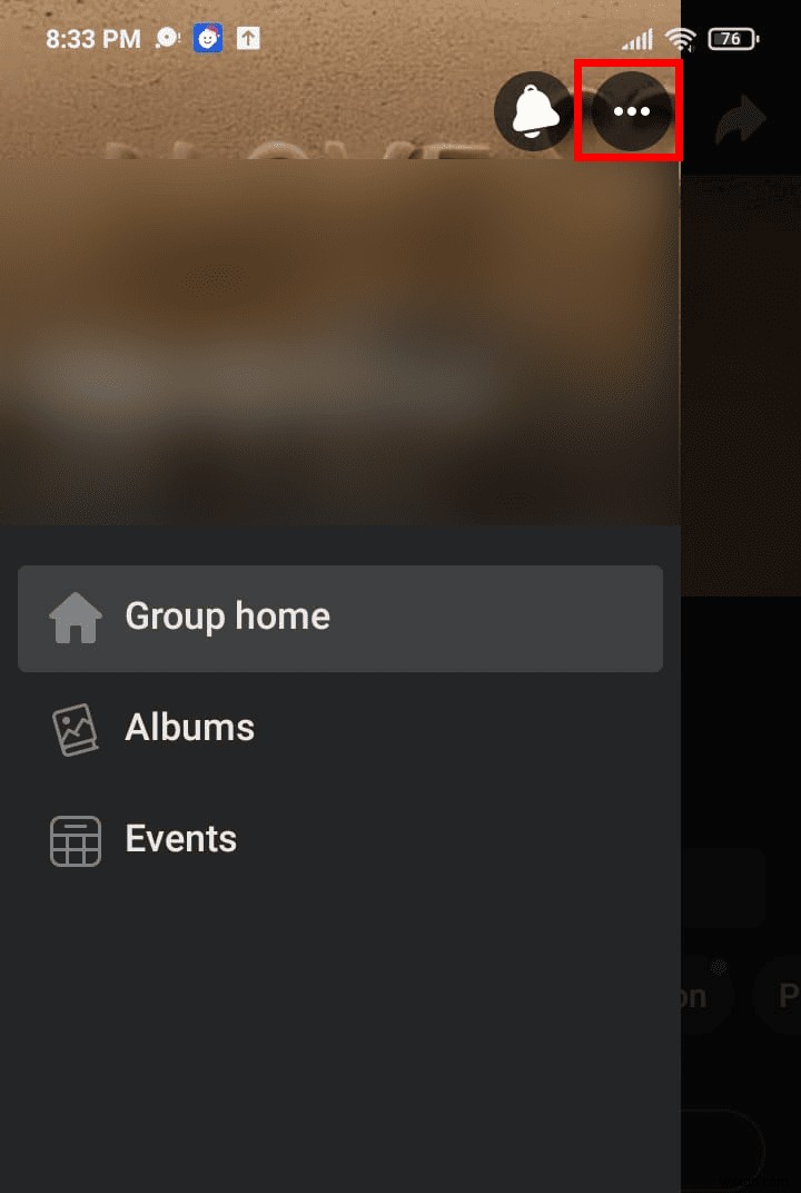 AndroidでFacebookグループのフォローを解除する方法|初心者向けステップバイステップガイド