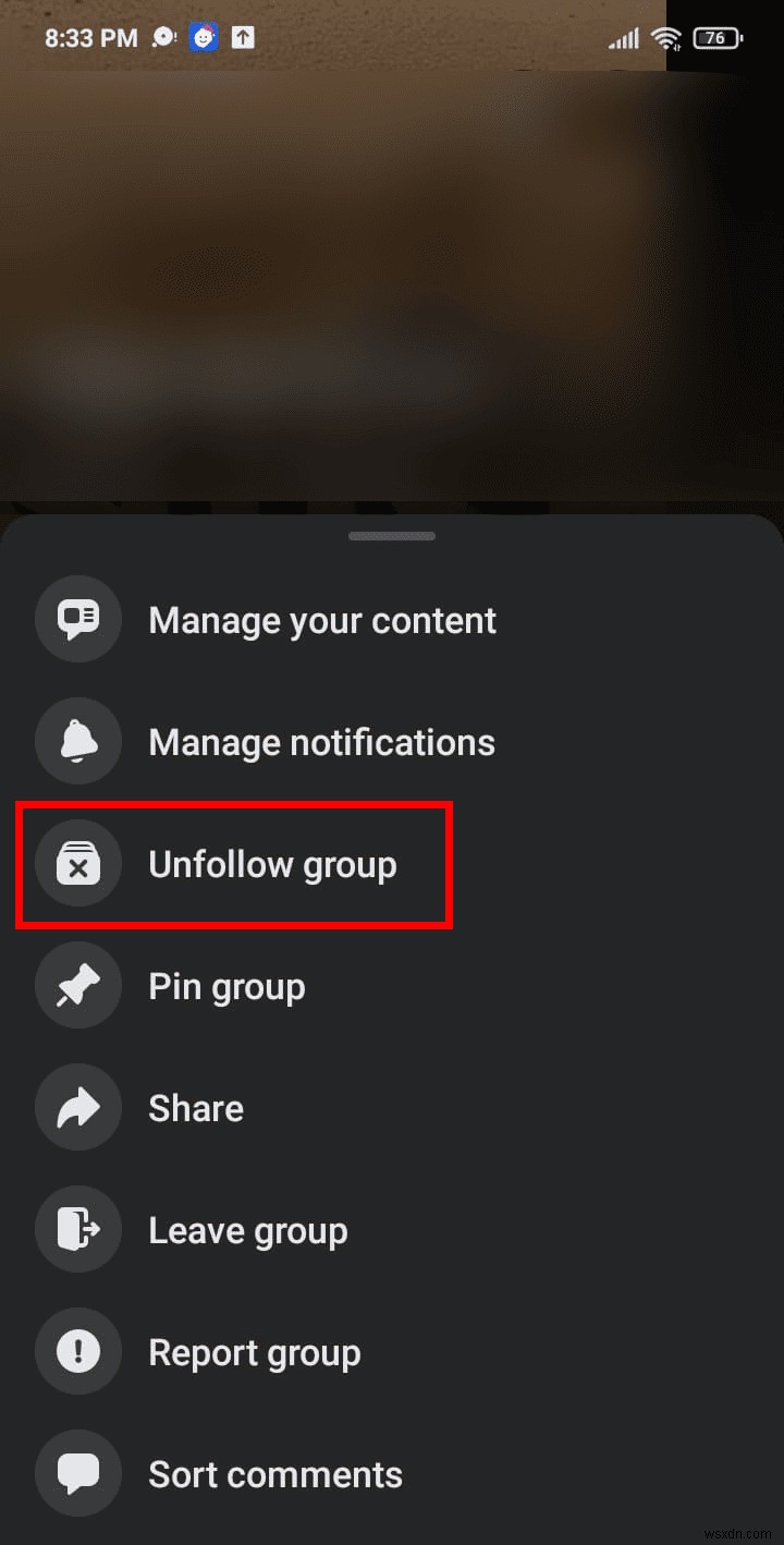 AndroidでFacebookグループのフォローを解除する方法|初心者向けステップバイステップガイド