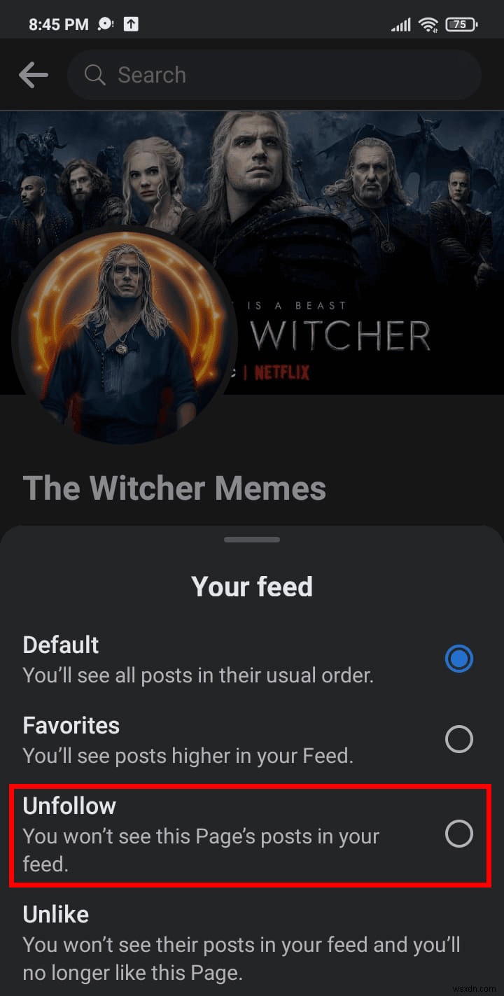 AndroidでFacebookグループのフォローを解除する方法|初心者向けステップバイステップガイド
