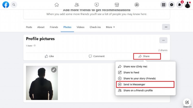 AndroidでFacebookアルバムを簡単に共有する方法:初心者向けステップバイステップガイド