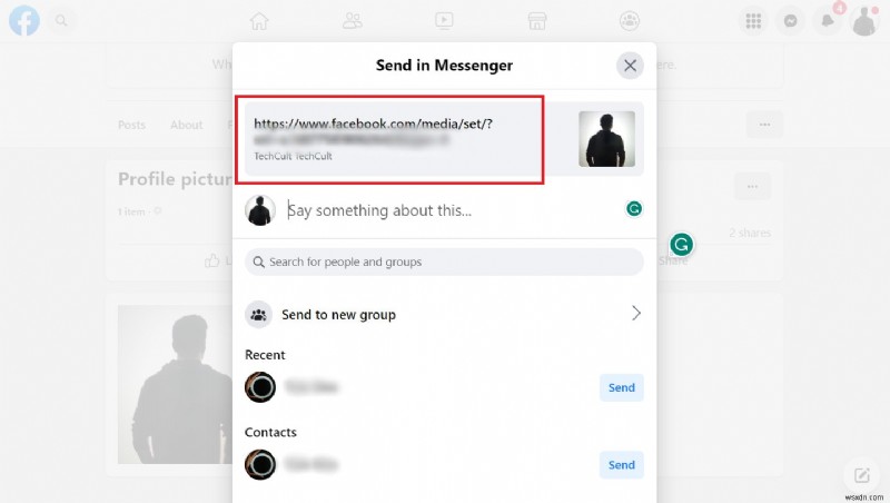AndroidでFacebookアルバムを簡単に共有する方法:初心者向けステップバイステップガイド