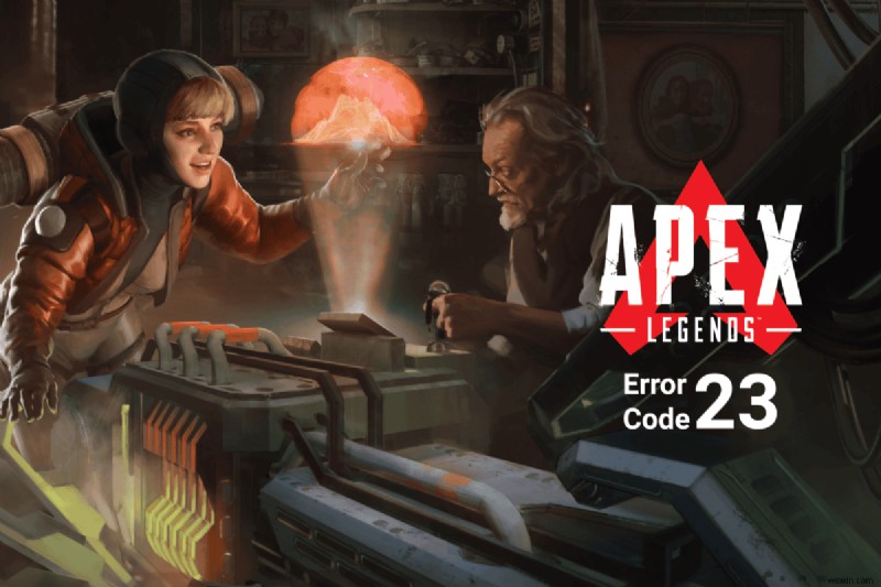 【保存版】Apex Legendsエラーコード23の直し方|原因と8つの対処法を完全解説