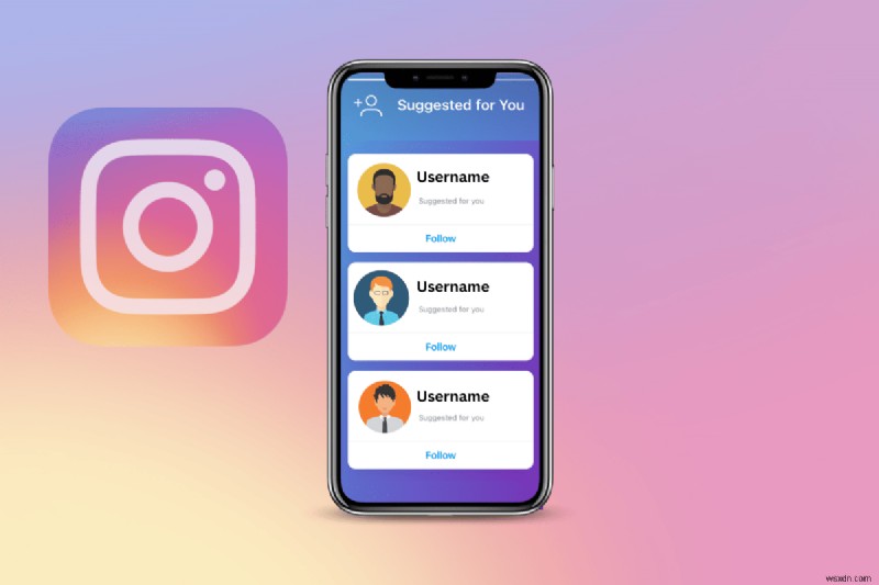 Instagramのおすすめアカウントに自分のプロフィールを表示させる方法