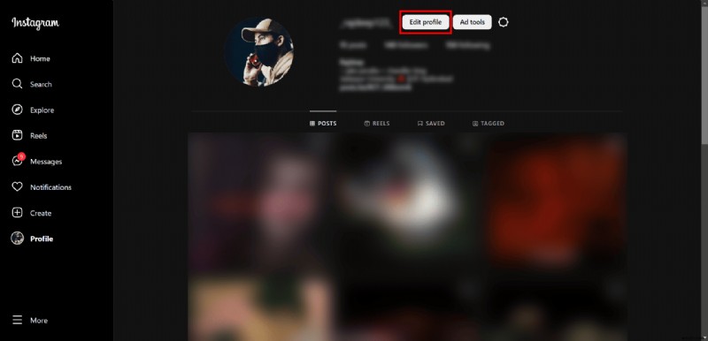 Instagramのおすすめアカウントに自分のプロフィールを表示させる方法