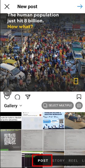 Instagramのおすすめアカウントに自分のプロフィールを表示させる方法