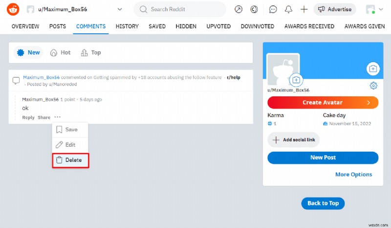 Redditのコメントをすべて削除する4つの方法|アプリ・PC・一括削除を徹底解説