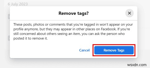 Facebookのコメントタグを簡単に外す方法!PC・Android対応ステップバイステップガイド