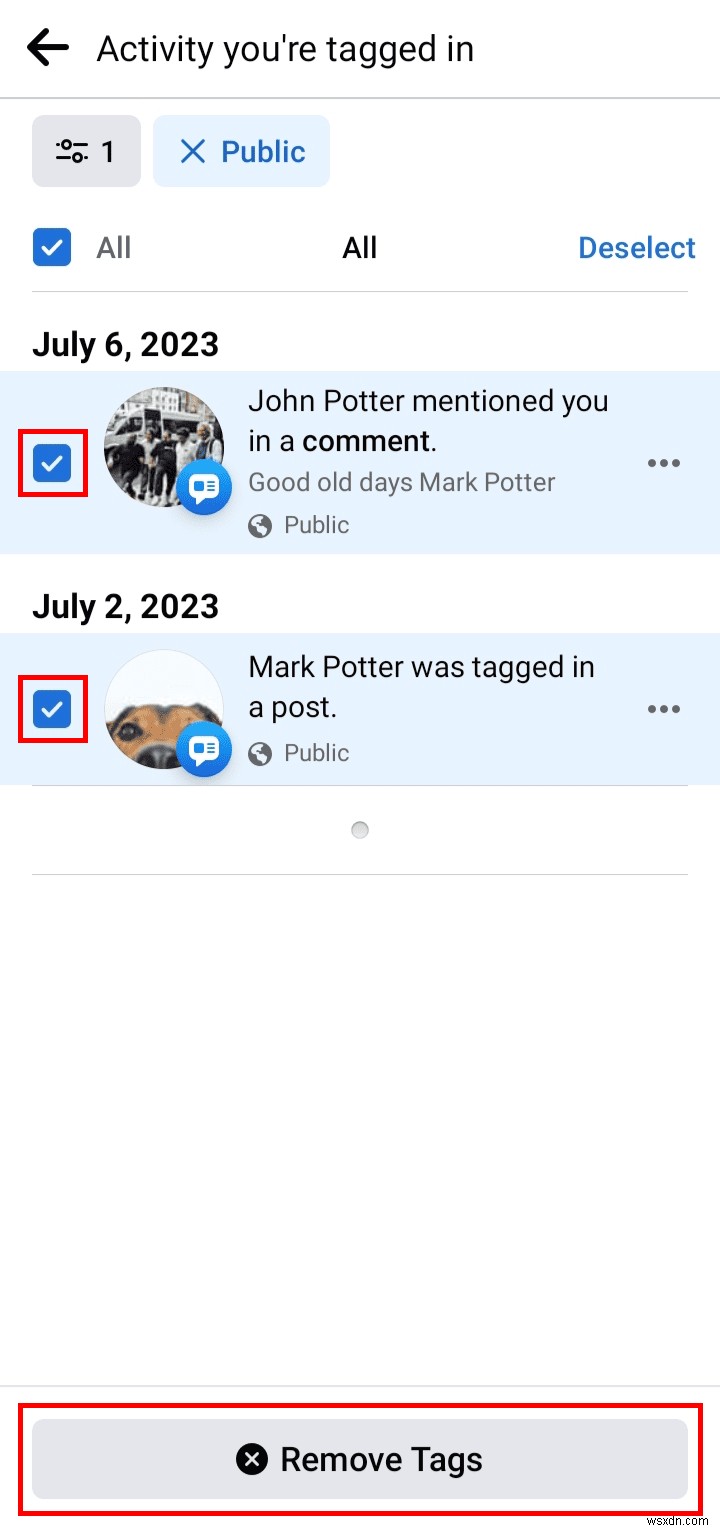 Facebookのコメントタグを簡単に外す方法!PC・Android対応ステップバイステップガイド