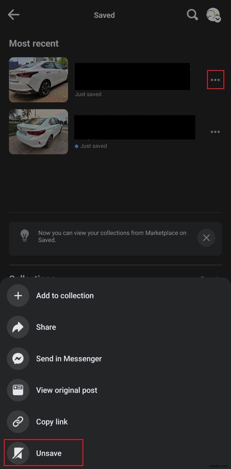 Facebook マーケットプレイスの保存済みアイテムを削除する方法【スマホ・PC対応】ステップバイステップガイド