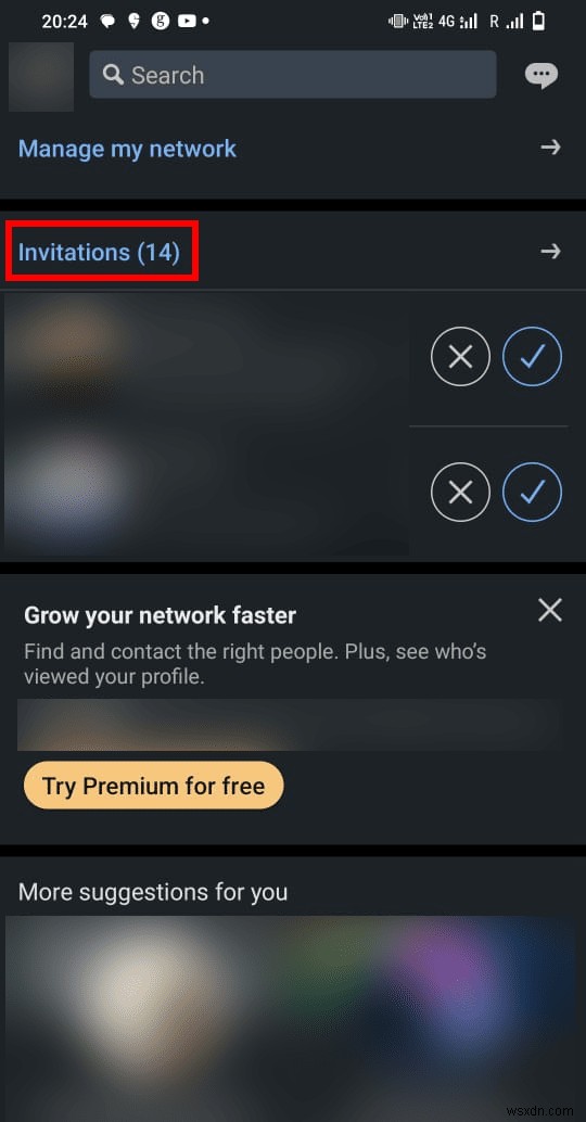LinkedInの保留中の招待を確認する方法!PC・スマホ別にわかりやすく解説