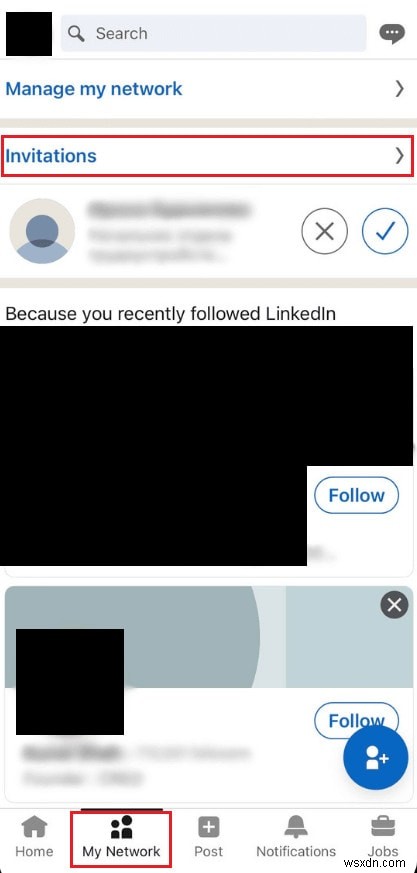 LinkedInの保留中の招待を確認する方法!PC・スマホ別にわかりやすく解説