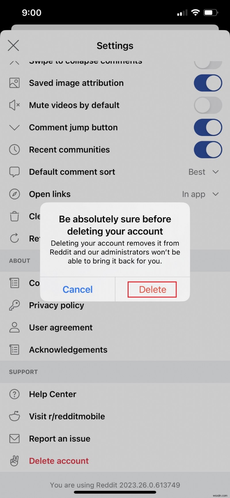 iPhoneでRedditアカウントを削除する方法｜アプリ・ブラウザ別の安全な手順を解説