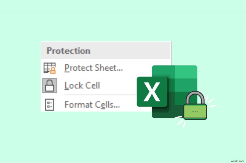【Excel 2010/2016】シート全体をロックせずに特定のセルだけを保護する方法