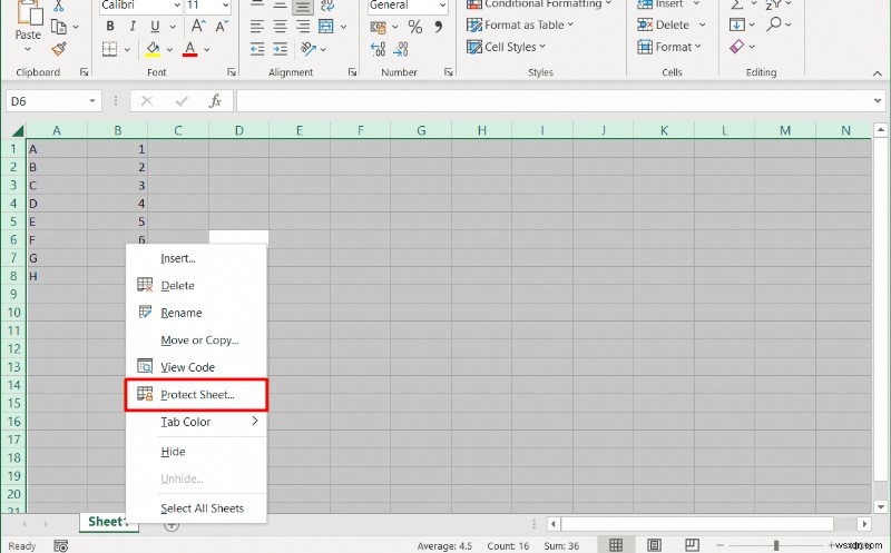 【Excel 2010/2016】シート全体をロックせずに特定のセルだけを保護する方法