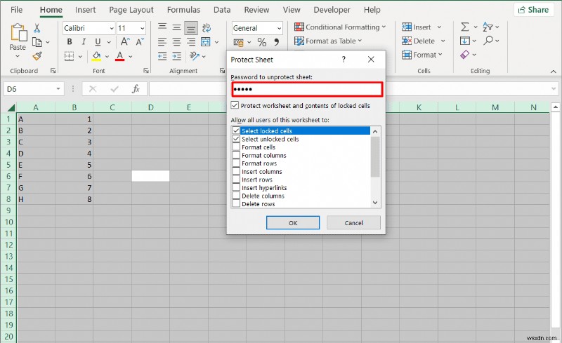 【Excel 2010/2016】シート全体をロックせずに特定のセルだけを保護する方法