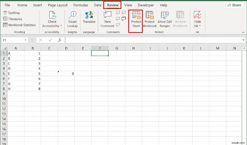 【Excel 2010/2016】シート全体をロックせずに特定のセルだけを保護する方法
