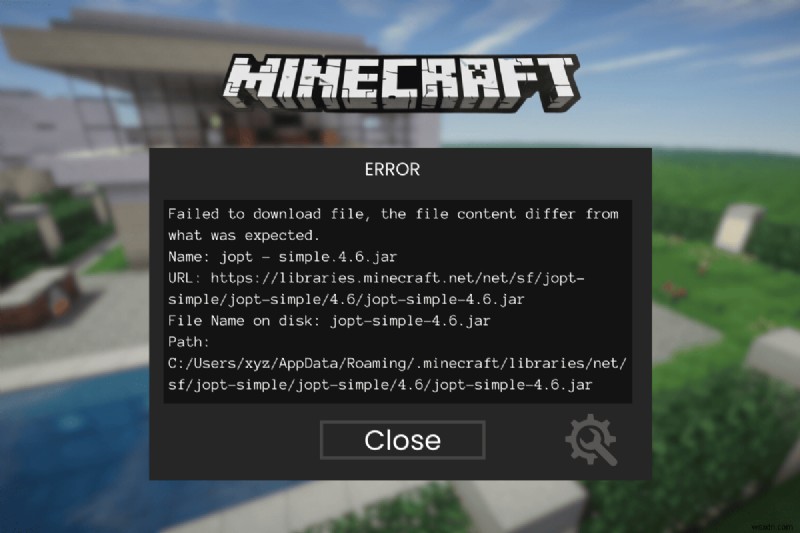 Minecraftで「ファイルのダウンロードに失敗しました」エラーが出たときの9つの対処法