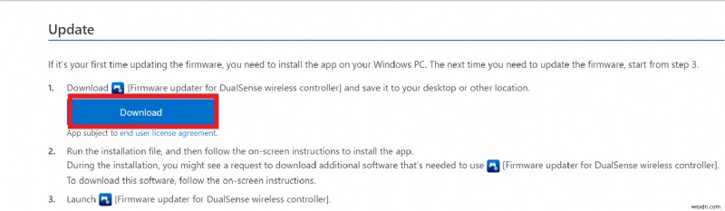 【ステップ解説】PCでPS5 DualSenseコントローラーのファームウェアをアップデートする方法