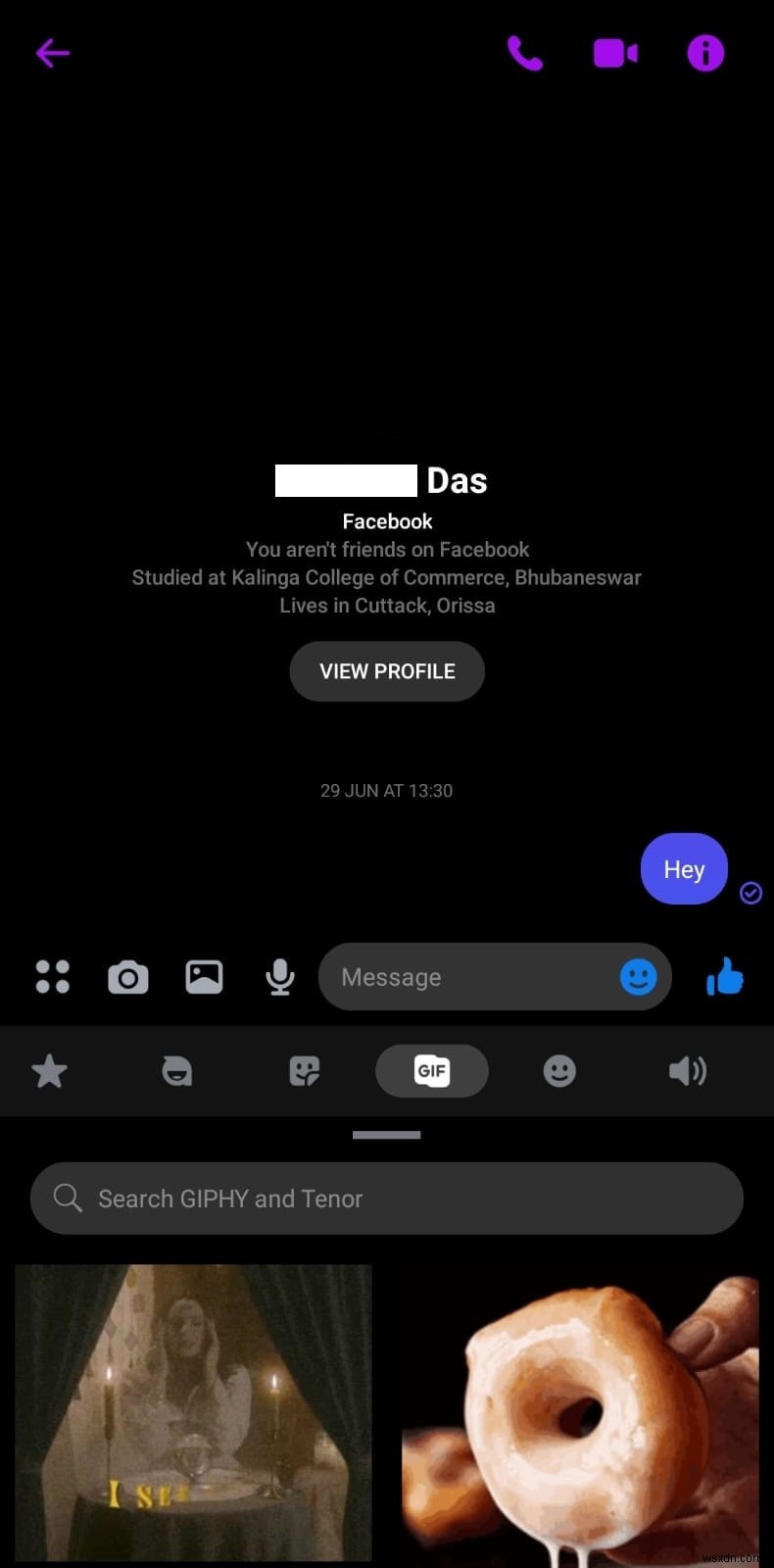 Facebook MessengerでGIFが動かない・表示されないときの対処法6選