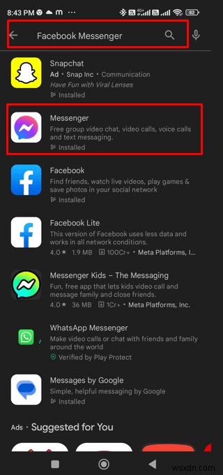 Facebook MessengerでGIFが動かない・表示されないときの対処法6選