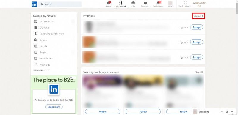 保留中のLinkedIn接続リクエストを簡単にキャンセルする方法|アプリ・PC対応ステップバイステップガイド