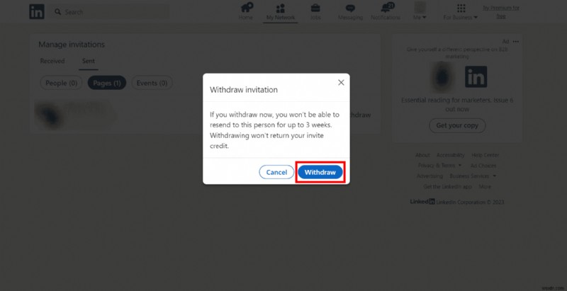 保留中のLinkedIn接続リクエストを簡単にキャンセルする方法|アプリ・PC対応ステップバイステップガイド