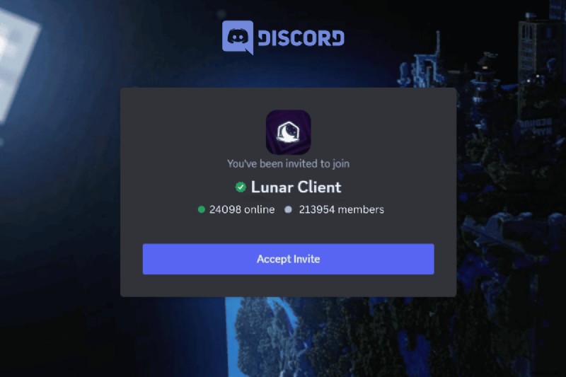 Lunar ClientをDiscordに接続する方法!PC・スマホ対応ステップバイステップガイド