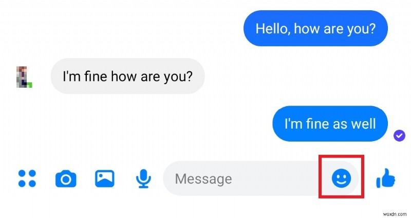 Facebookメッセンジャーで絵文字の肌の色を変更する方法