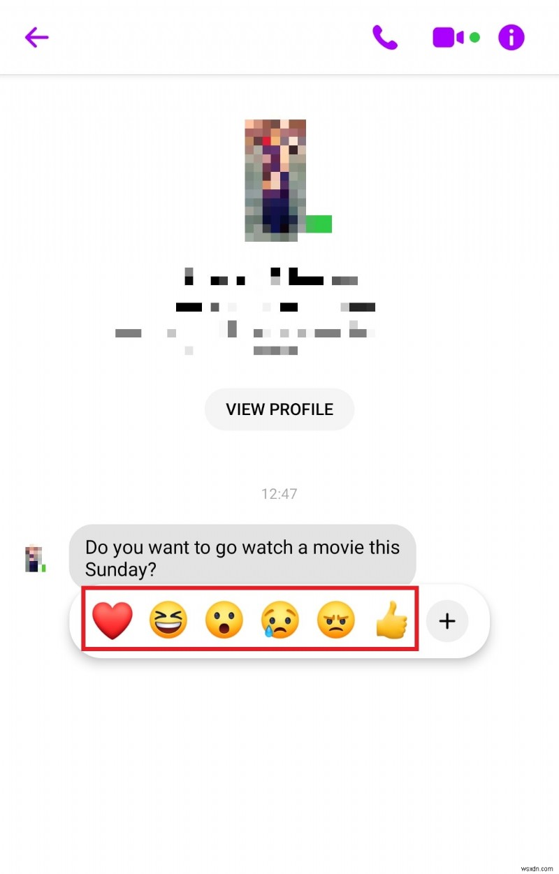 Facebookメッセンジャーで絵文字の肌の色を変更する方法