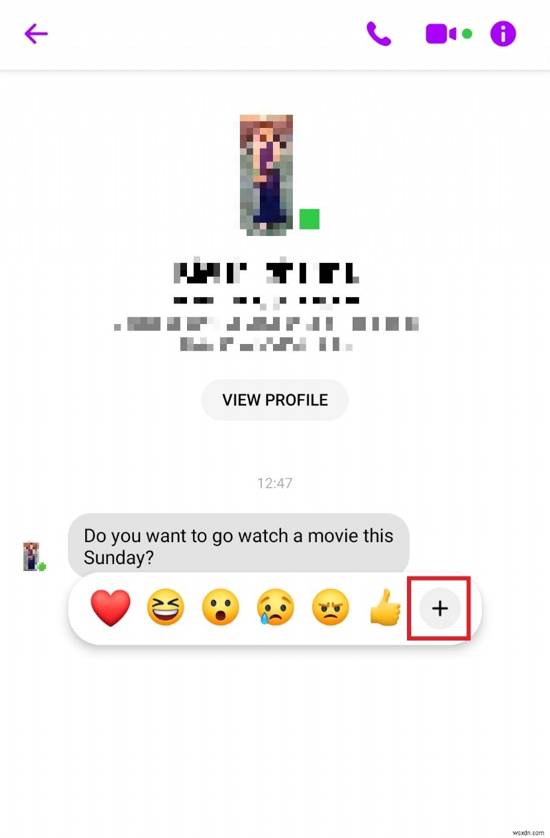 Facebookメッセンジャーで絵文字の肌の色を変更する方法