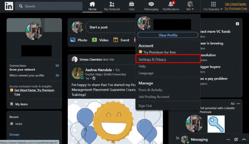 LinkedInの履歴書を簡単に削除する方法【ステップバイステップ完全ガイド】