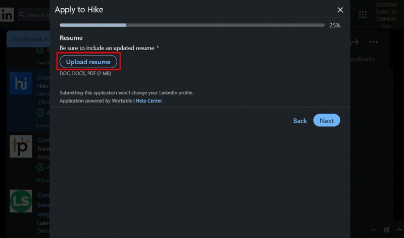 LinkedInの履歴書を簡単に削除する方法【ステップバイステップ完全ガイド】