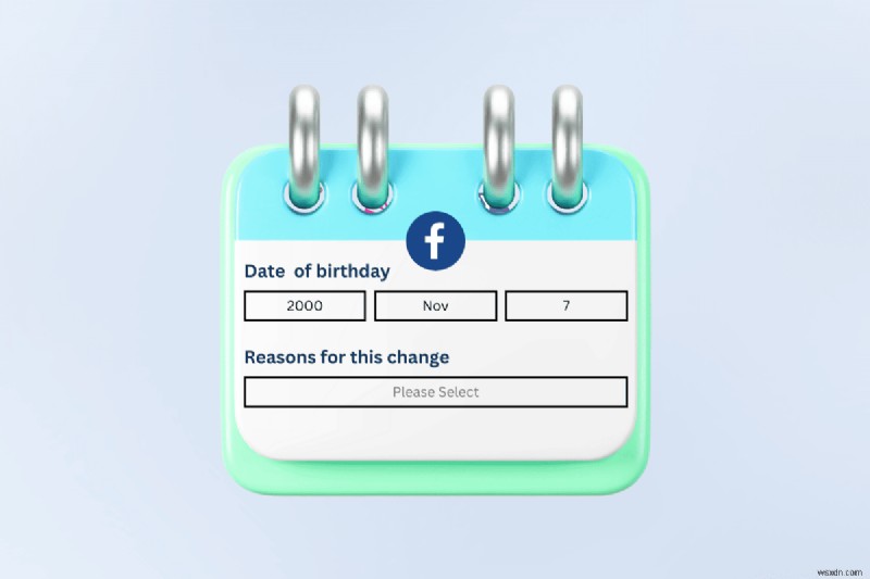 Facebookの誕生日変更制限(3回)に達した後のリセット方法【申請手順を解説】