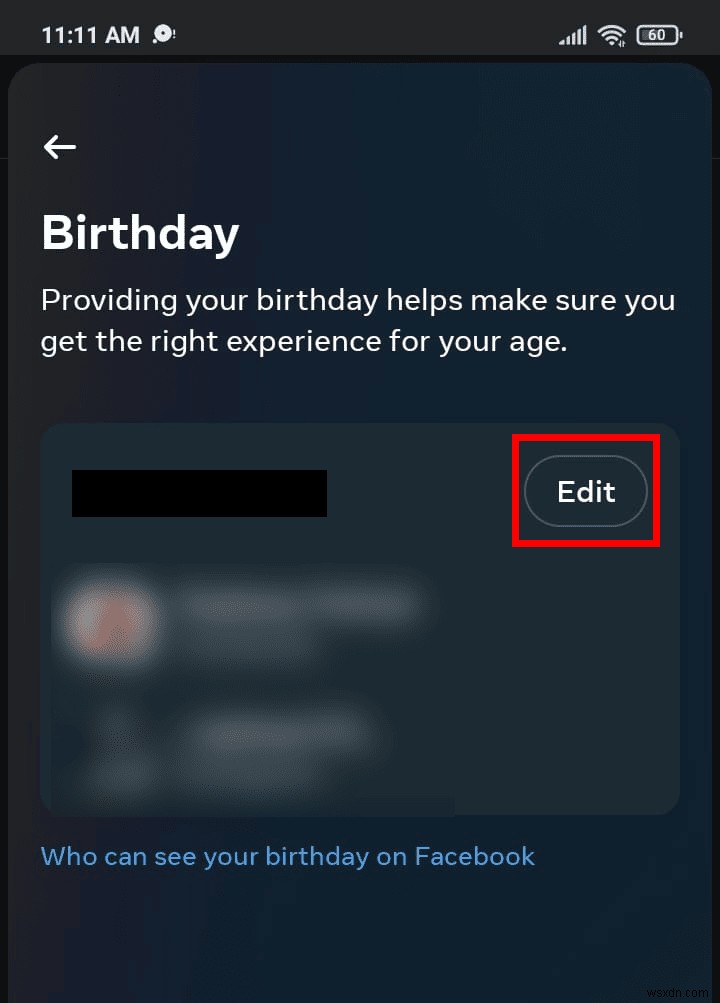 Facebookの誕生日変更制限(3回)に達した後のリセット方法【申請手順を解説】