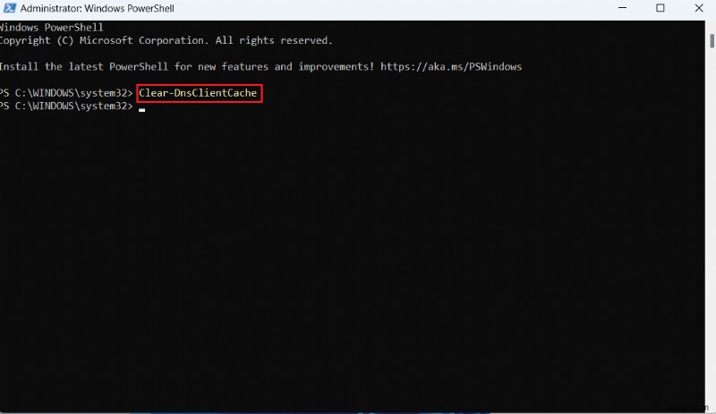Windows 11でDNSキャッシュをクリアする方法｜初心者向けステップバイステップガイド